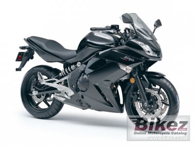 2011 Kawasaki Ninja 400R specifications and pictures